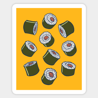 Sushi Rolls Sticker